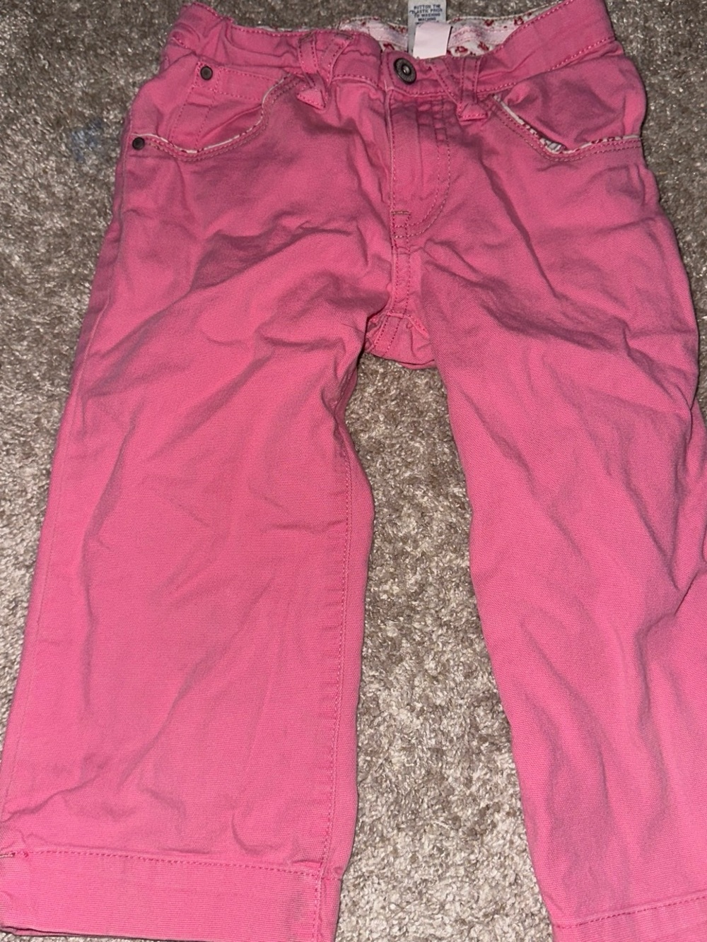 Pink Girls'  Pants